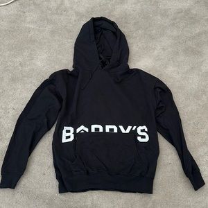 Barry’s hoodie